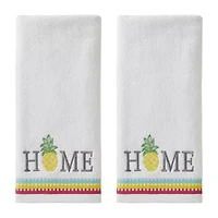 Saturday Knight Pineapple Home 2-pc. Hand Towel