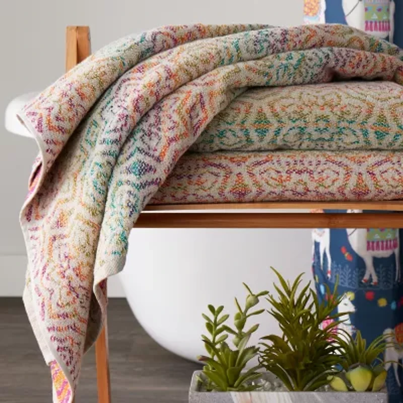Saturday Knight Rhapsody Striped Bath Towel