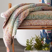 Saturday Knight Rhapsody Striped Bath Towel