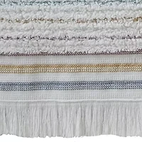 Saturday Knight Subtle Stripe 2-pc. Hand Towel