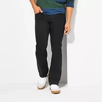 Arizona 360 Advance Flex Denim Mens Straight Leg Bootcut Jean
