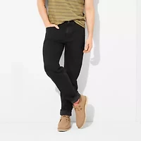 mutual weave Mens Straight Leg Relaxed Fit Jean