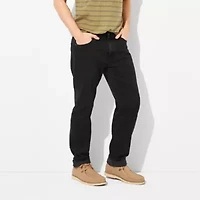 mutual weave Mens Straight Leg Relaxed Fit Jean
