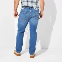 mutual weave Mens Straight Leg Relaxed Fit Jean
