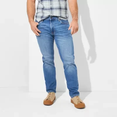 mutual weave Mens Straight Leg Relaxed Fit Jean
