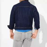 mutual weave Stretch Mens Denim Jacket