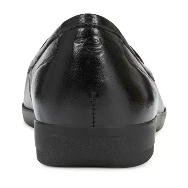 Easy Spirit Devitt Womens Round Loafers