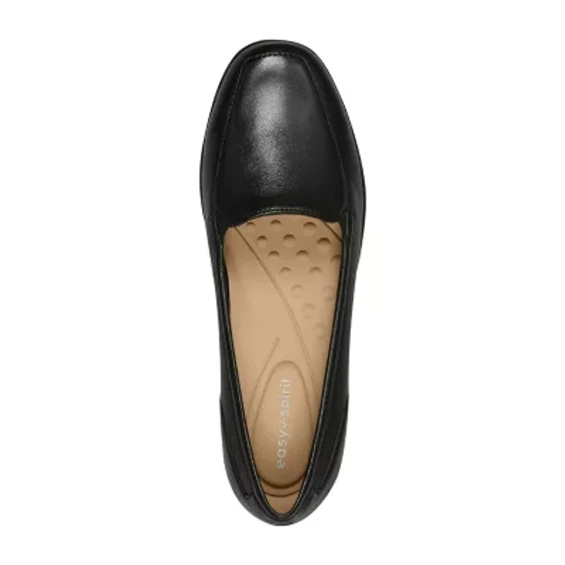 Easy Spirit Devitt Womens Round Loafers