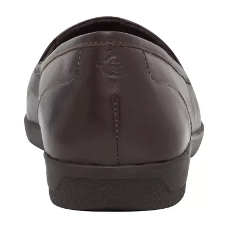 Easy Spirit Devitt Womens Round Loafers