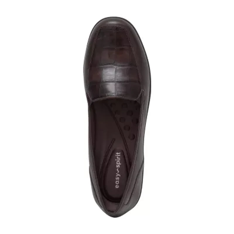 Easy Spirit Devitt Womens Round Loafers