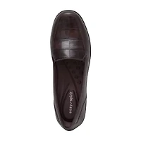 Easy Spirit Devitt Womens Round Loafers