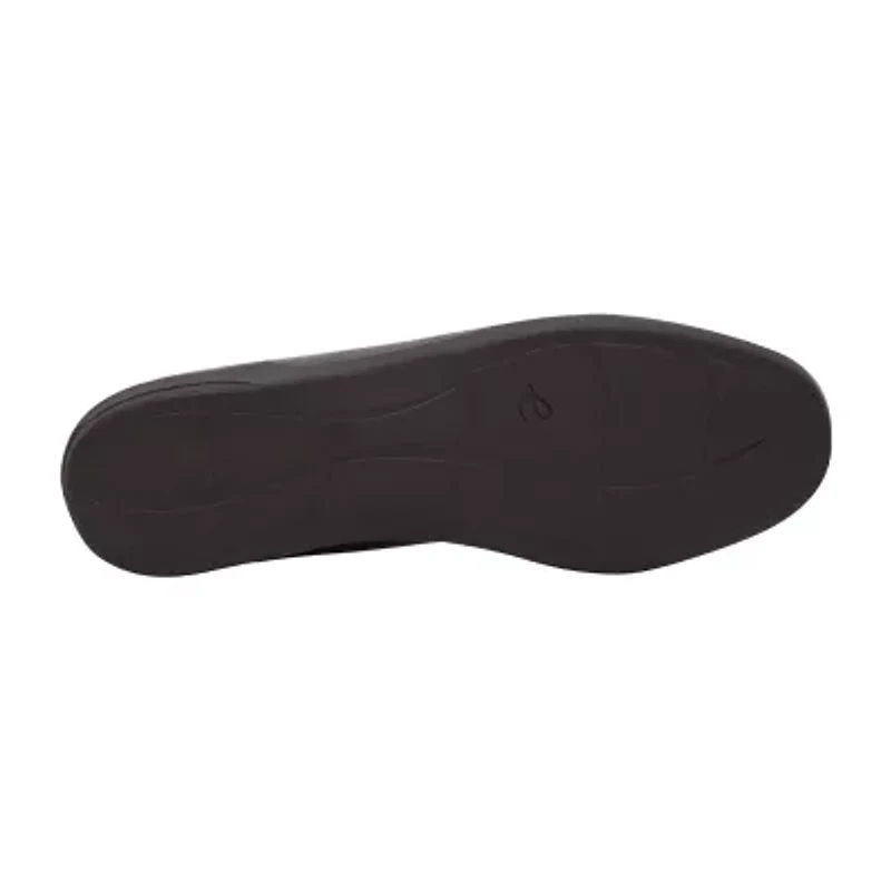 Easy Spirit Devitt Womens Round Loafers