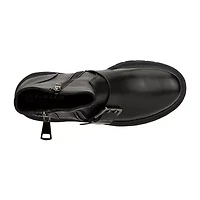 Torgeis Womens Holly Flat Heel Booties