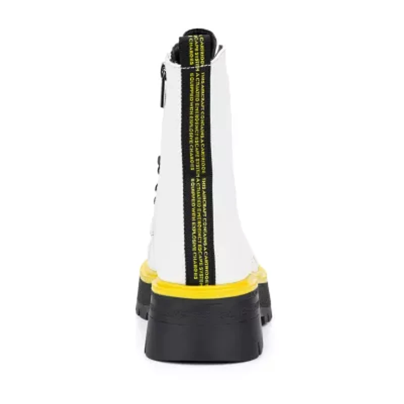 Torgeis Womens Sandy Flat Heel Booties