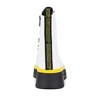 Torgeis Womens Sandy Flat Heel Booties