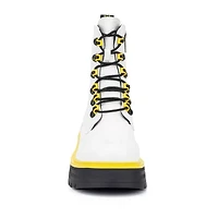 Torgeis Womens Sandy Flat Heel Booties