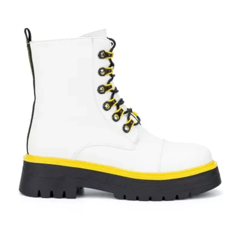 Torgeis Womens Sandy Flat Heel Booties