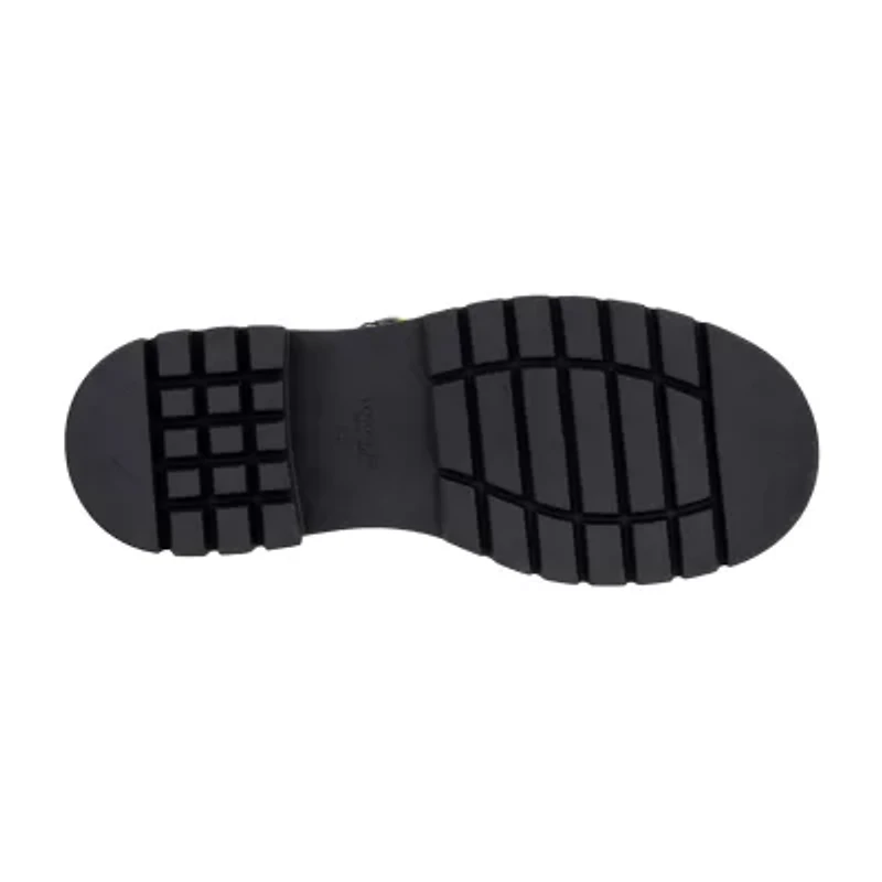 Torgeis Womens Sandy Flat Heel Booties