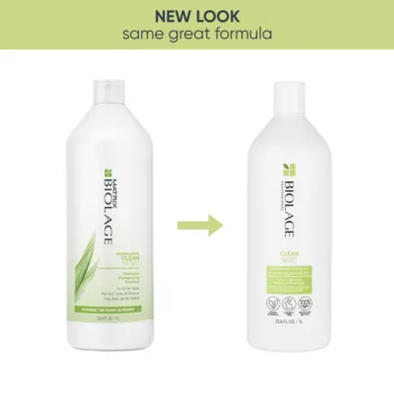 Biolage Clean Reset Shampoo 33.8 oz.
