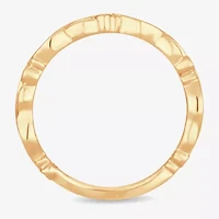 Diamond-Accent Wedding Band 10K or 14K Gold