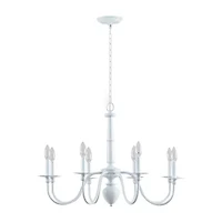 Martha Stewart Amelia 8-Light Metal Chandelier
