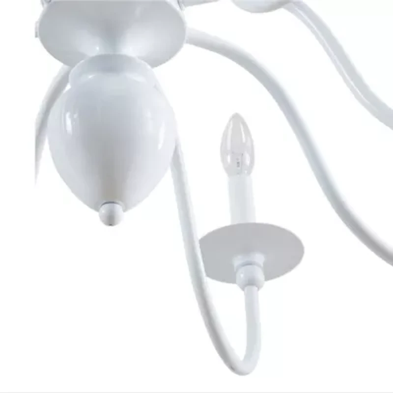 Martha Stewart Amelia 8-Light Metal Chandelier