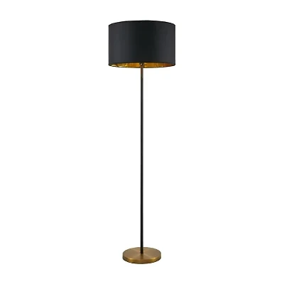 INK+IVY Hunts Metal Floor Lamp