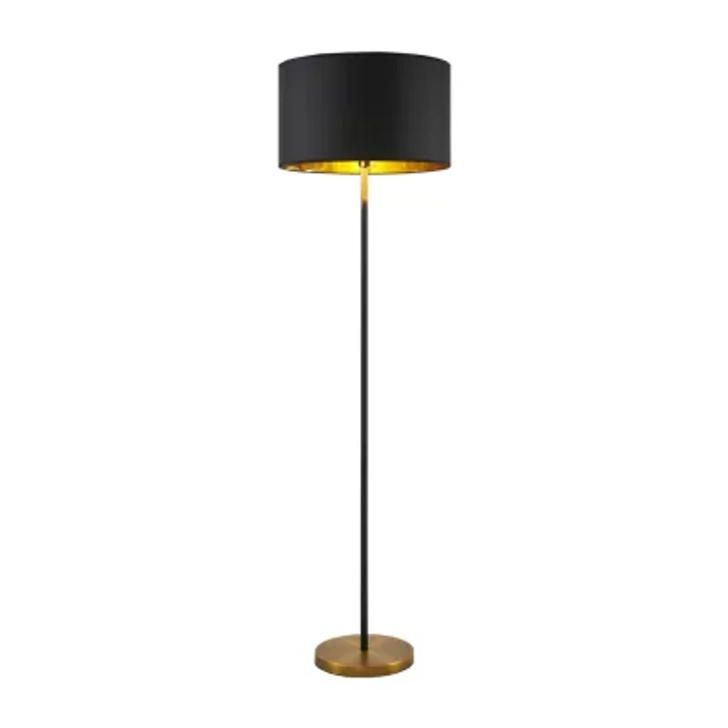 INK+IVY Hunts Metal Floor Lamp