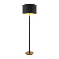 INK+IVY Hunts Metal Floor Lamp