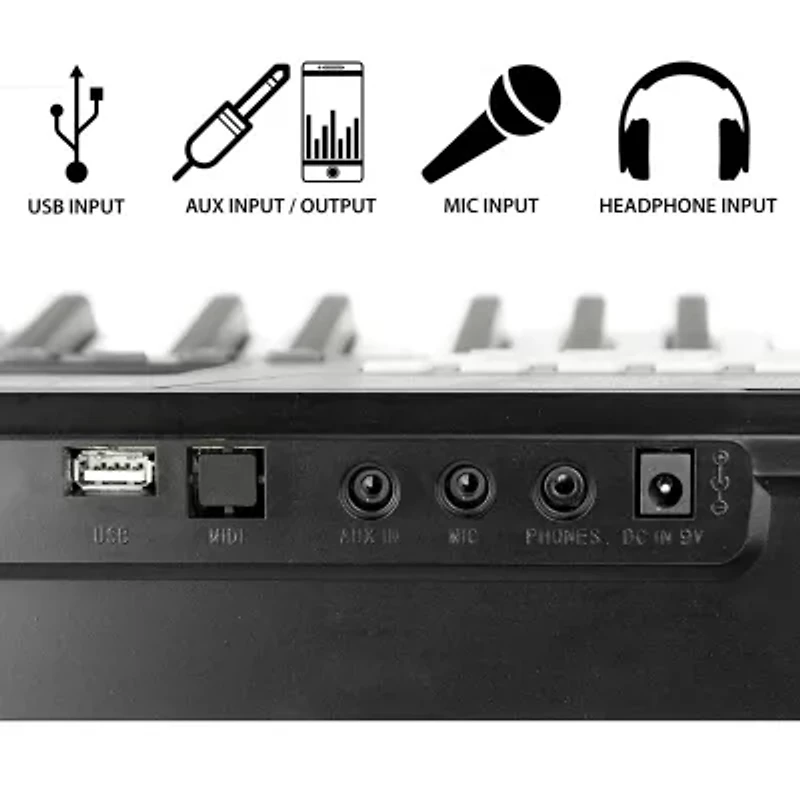 Rockjam 5-pc. Accessory Kit Rj650-Sk