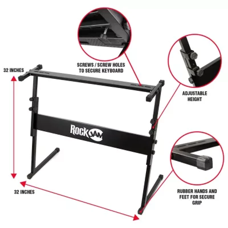 Rockjam 5-pc. Accessory Kits