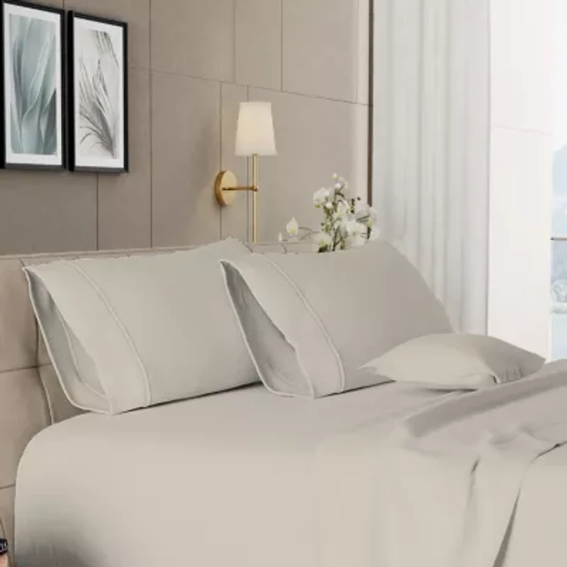 Aireolux 1000 Thread Count Ultra-Soft & Silky Luxury Egyptian Cotton Sheets and Pillowcases