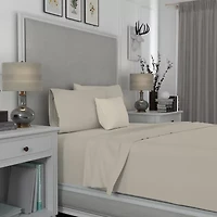 Aireolux 100% Cotton 600 Thread Count Ultra-Soft & Silky Wrinkle-Resistant Sheets Pillowcases