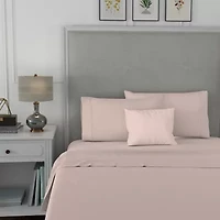 Aireolux 100% Cotton 600 Thread Count Ultra-Soft & Silky Wrinkle-Resistant Sheets Pillowcases