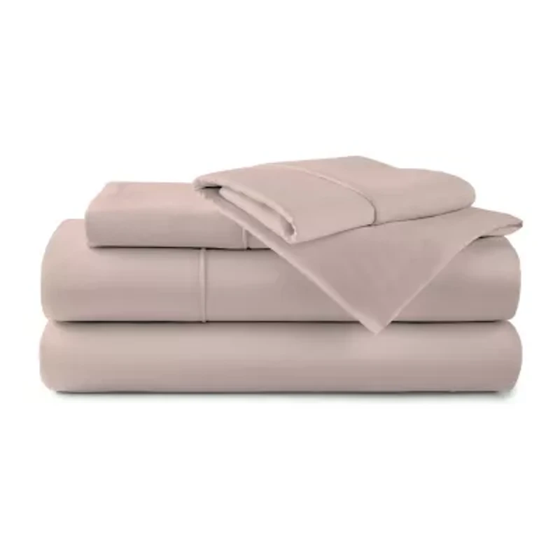 Aireolux 100% Cotton 600 Thread Count Ultra-Soft & Silky Wrinkle-Resistant Sheets Pillowcases