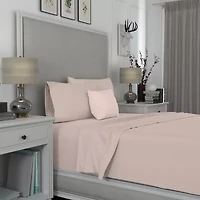 Aireolux 100% Cotton 600 Thread Count Ultra-Soft & Silky Wrinkle-Resistant Sheets Pillowcases