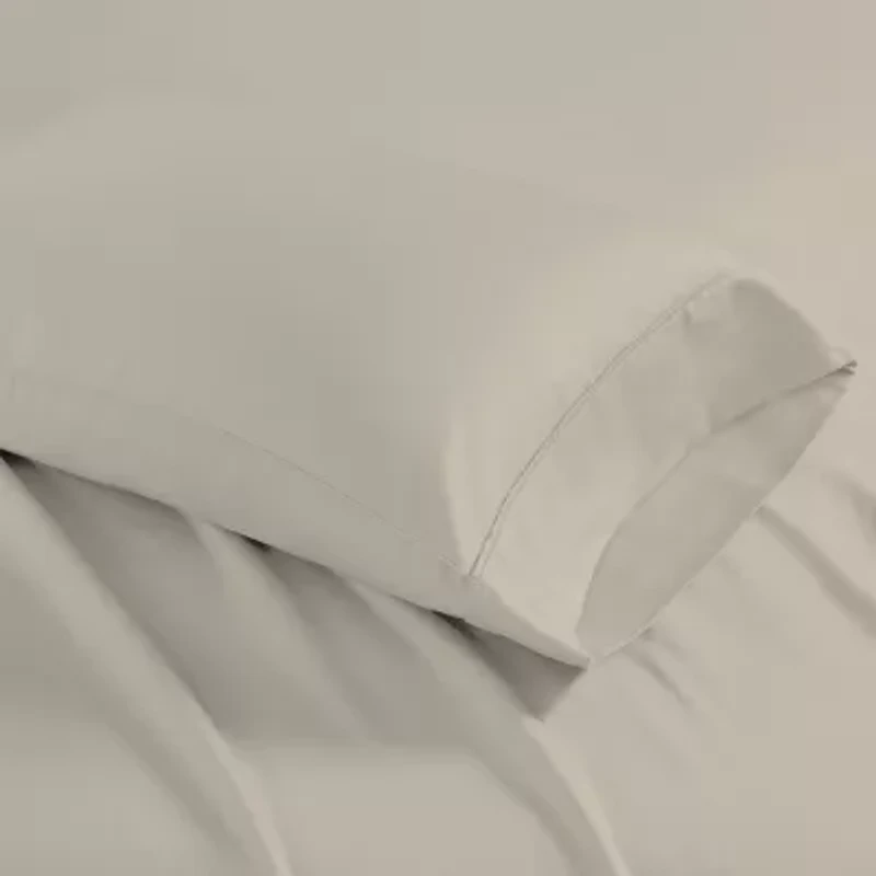 Aireolux 100% Cotton 600 Thread Count Ultra-Soft & Silky Wrinkle-Resistant Sheets Pillowcases