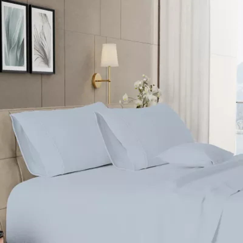 Aireolux 800 Thread Count Supreme-Quality Supima Cotton Ultra-Soft & Silky Sheets Pillowcases