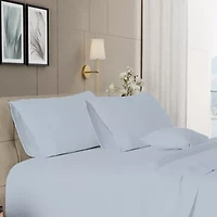 Aireolux 800 Thread Count Supreme-Quality Supima Cotton Ultra-Soft & Silky Sheets Pillowcases