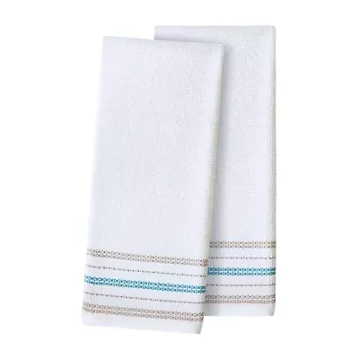 Madison Park Pierce 2-pc. Hand Towel