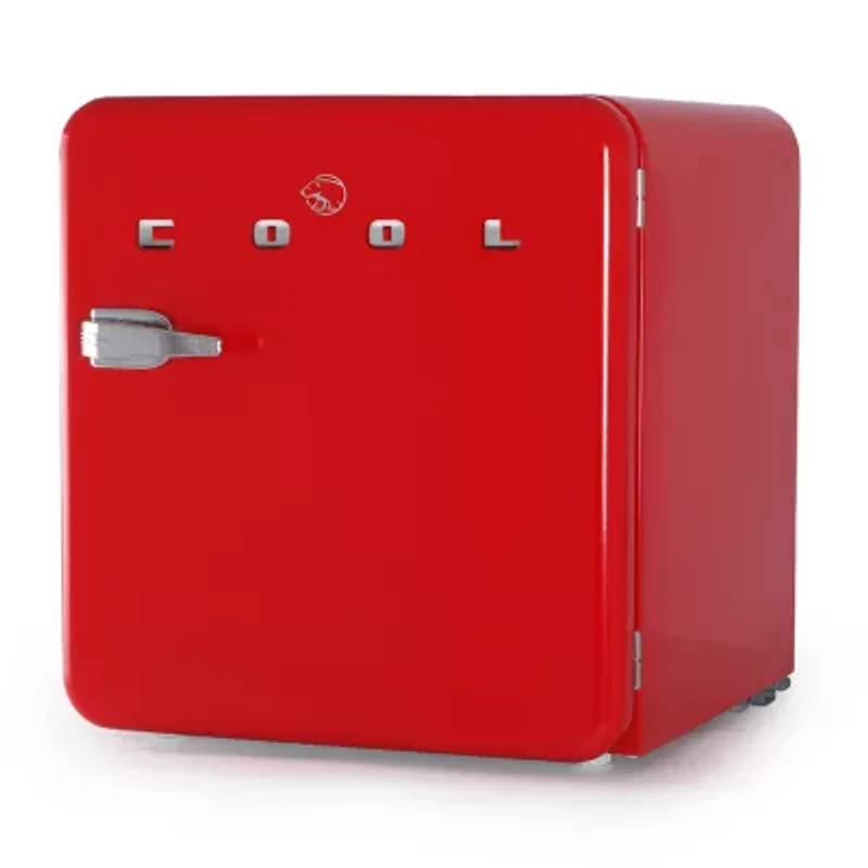 Commercial Cool 1.6 Cu. Ft. Retro Refrigerator