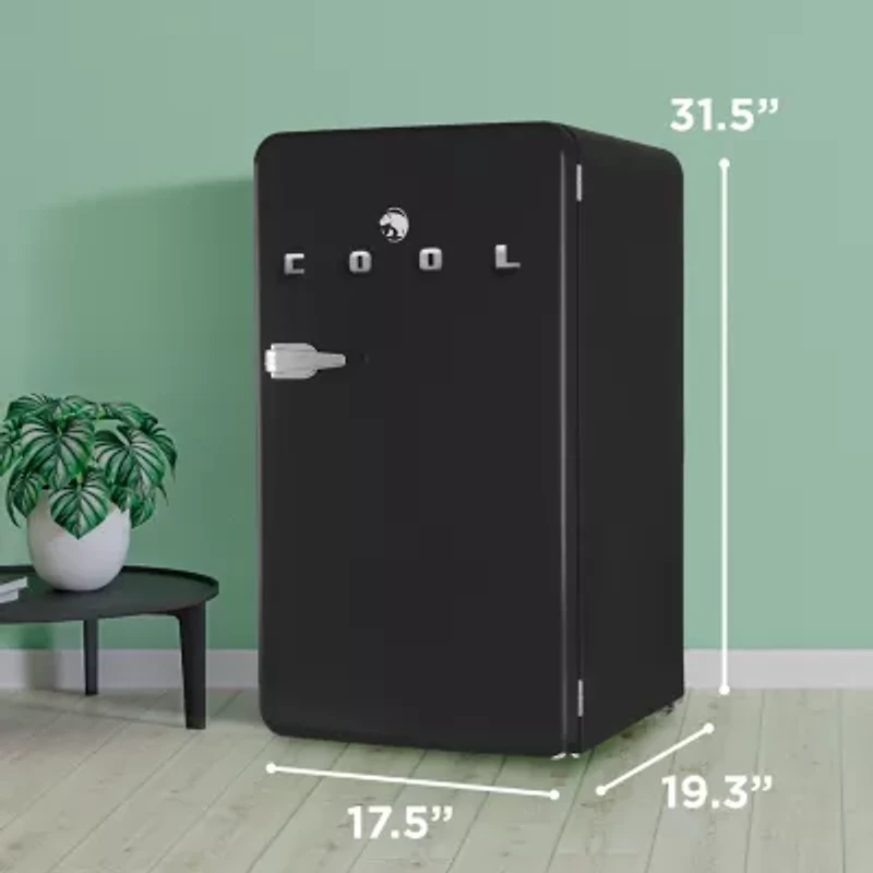 Commercial Cool 3.2 Cu. Ft. Retro Refrigerator