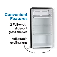 Commercial Cool 3.2 Cu. Ft. Retro Refrigerator