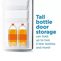 Commercial Cool 3.2 Cu. Ft. Retro Refrigerator