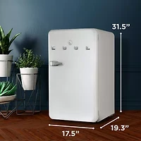 Commercial Cool 3.2 Cu. Ft. Retro Refrigerator