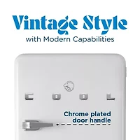 Commercial Cool 3.2 Cu. Ft. Retro Refrigerator