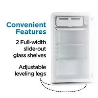 Commercial Cool 3.2 Cu. Ft. Retro Refrigerator