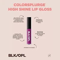 BLK/OPL Colorsplurge™ High Shine Lip Gloss