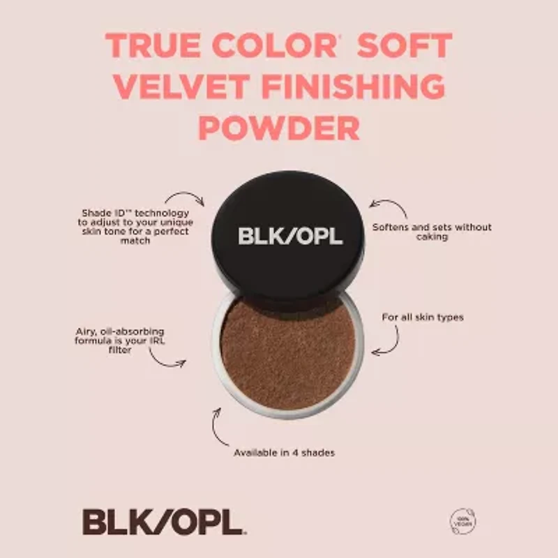 BLK/OPL True Color Soft Velvet Finishing Powder