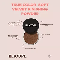 BLK/OPL True Color Soft Velvet Finishing Powder